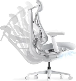 LiberNovo Omni Pro Airflow, Sitztiefe 48cm, weiß
