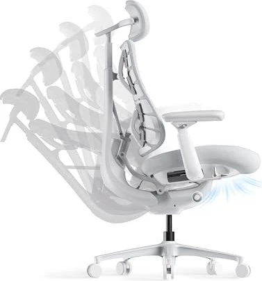 LiberNovo Omni Pro Airflow, Sitztiefe 48cm, weiß