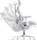 LiberNovo Omni Pro Airflow, Sitztiefe 48cm, weiß (CP-GW-0000078-00-04)