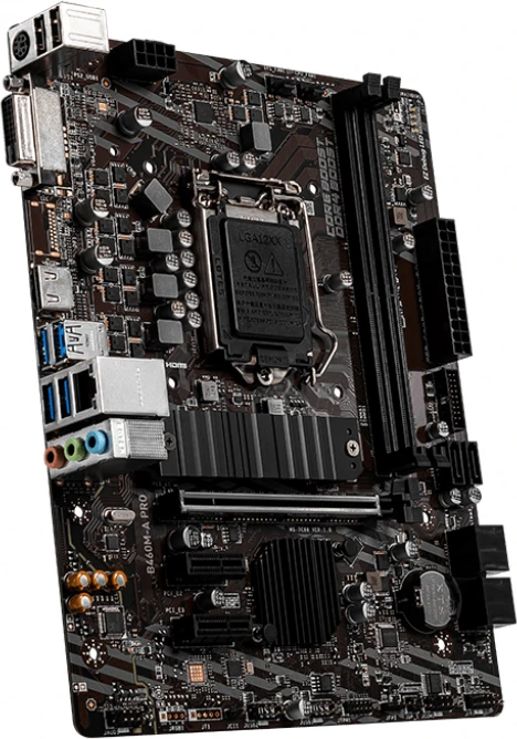 MSI B460M-A Pro (Intel 1200)