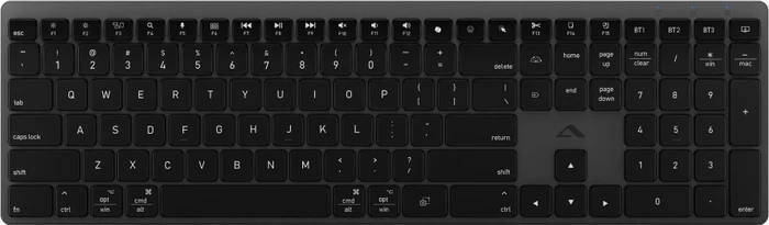 Alogic Hush Full Size USB-C Rechargeable Wireless Keyboard