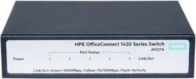 HP OfficeConnect 1420 5G Desktop Gigabit Switch, 5x RJ-45 (JH327A)