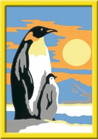 Ravensburger Malen nach Zahlen Süße Pinguine