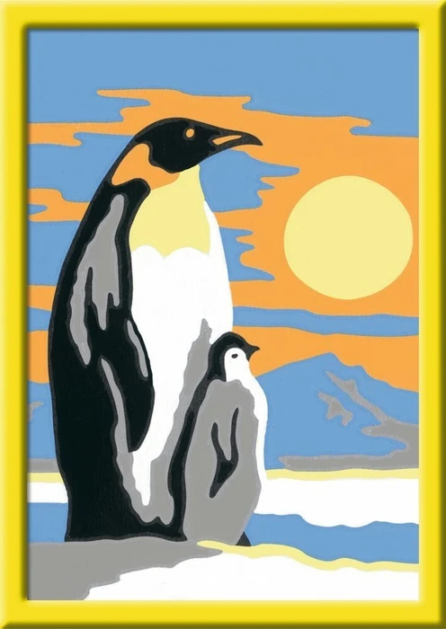 Ravensburger Malen nach Zahlen Süße Pinguine