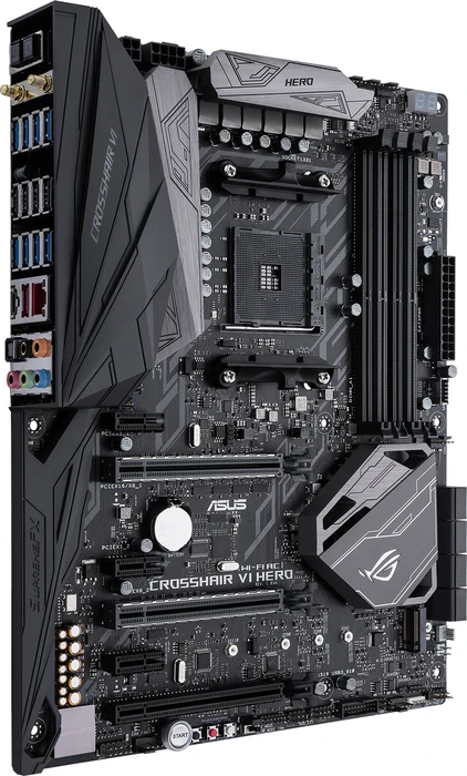 ASUS ROG Crosshair VI Hero [WI-FI AC] (AMD AM4)