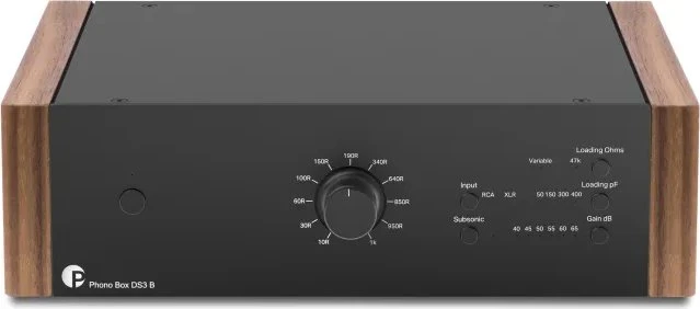 Pro-Ject Phono Box DS3 B schwarz