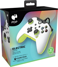 PDP Wired Controller electric white (Xbox SX)