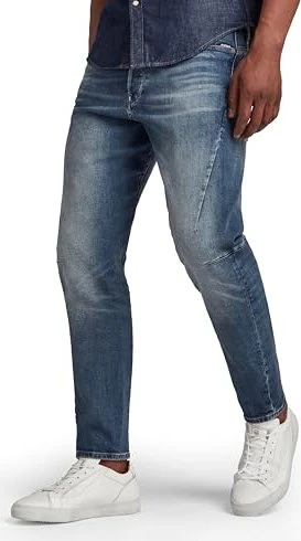 G-Star Scutar 3D Tapered Jeans vintage azure (Herren)