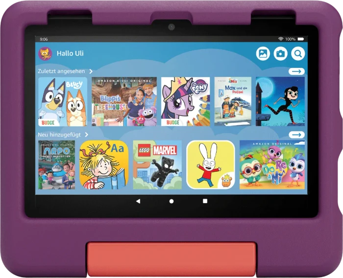 Amazon Fire HD 8 Tablet / Fire HD 8 Plus Tablet - 12. Generation / 2024 / KFRAPWI / KFRASWI