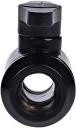 Alphacool Eiszapfen 2 Wege Kugelhahn 10mm, deep black