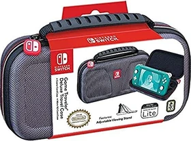 BigBen Game Traveler Super Mario NNS46G Travel Case Tasche grau (Switch)