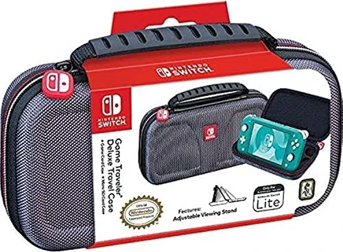 BigBen Game Traveler Super Mario NNS46G Travel Case Tasche grau (Switch)