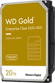 Western Digital WD Gold 20TB, 24/7, 512e / 3.5" / SATA 6Gb/s