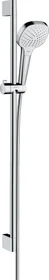 Hansgrohe Croma Select E Brauseset Vario EcoSmart mit Brausestange 90cm