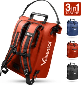 Valkental ValkOne 3in1 Gepäcktasche rot