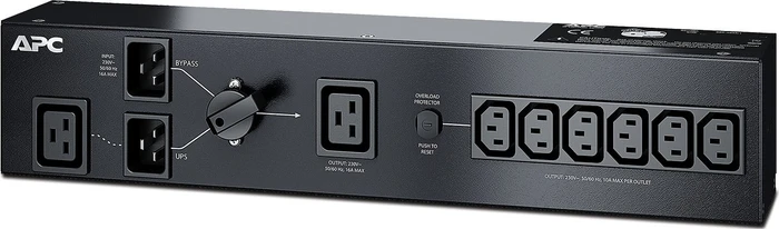 APC Service Bypass PDU, 230V, 16A, 6x IEC C13 + 1x C19