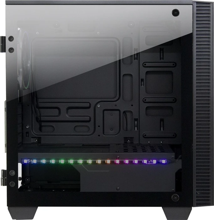 Inter-Tech X-608 Infinity, Glasfenster