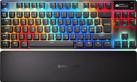 SteelSeries Apex Pro TKL Wireless Gen 3, schwarz, OmniPoint 3.0, USB/Bluetooth, ND (64873)