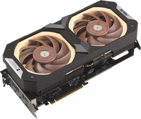 ASUS GeForce RTX 4080 Noctua OC Edition, RTX4080-O16G-NOCTUA, 16GB GDDR6X, 2x HDMI, 3x DP