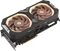 ASUS GeForce RTX 4080 Noctua OC Edition, RTX4080-O16G-NOCTUA, 16GB GDDR6X, 2x HDMI, 3x DP Vorschaubild