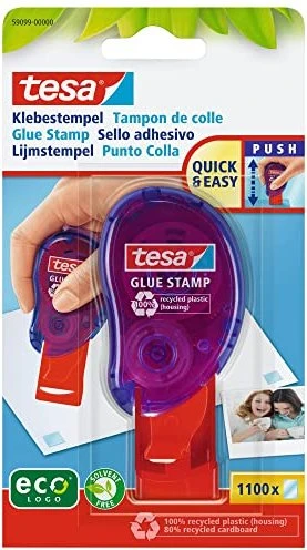 tesa EcoLogo Klebestempel, 1100 Stück