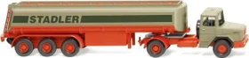Wiking Tanksattelzug Magirus Deutz Stadler