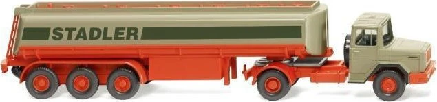 Wiking Tanksattelzug Magirus Deutz Stadler