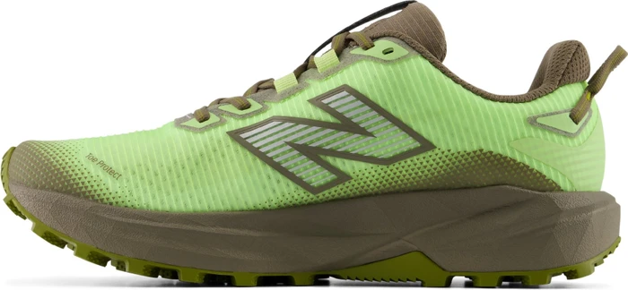 New Balance FuelCell Rebel Trail afterglow/thunder brown (Herren)