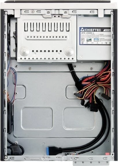 Chieftec Flyer FN-03B schwarz, 350W SFX