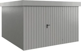 EcoStar Euroline Trend EFD14 Gerätehaus graualuminium