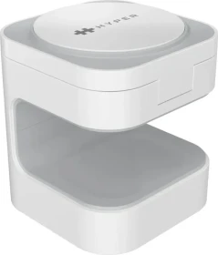 Targus HyperJuice Next Qi2 4-in-1 Magnetische Ladestation weiß