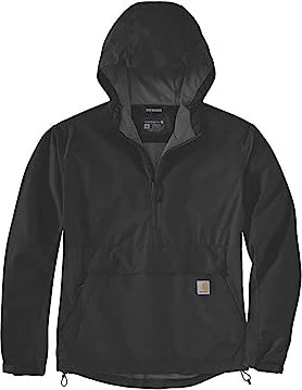 Carhartt Rain Defender Loose Fit Lightweight Packable Anorak schwarz (Herren)