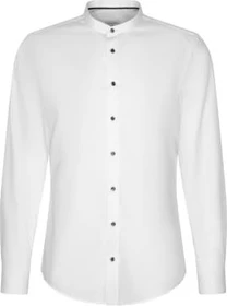 Seidensticker Slim Business Uni Hemd langarm weiß (Herren)