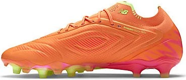 New Balance Tekela Elite Low Laced FG V5 1ST Edition hot mango/energy red/mint flash (Herren)