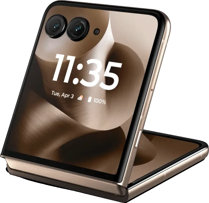 Motorola Razr 60 Ultra PANTONE Mountain Trail