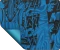 Hator Tonn eSport L Monte Edition Gaming Mousepad, 500x420mm, Motiv blau/schwarz Vorschaubild