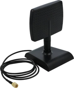 DeLOCK WiFi 6 Antenne, 5GHz/2.4GHz, 4-6dBi, RP-SMA, direktional