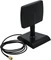 DeLOCK WiFi 6 Antenne, 5GHz/2.4GHz, 4-6dBi, RP-SMA, direktional Vorschaubild