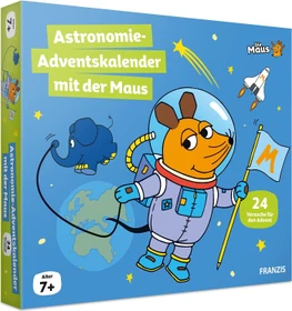 Franzis Astronomie-Adventskalender mit der Maus