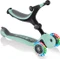 Globber Go Up Foldable Lights Kickboard mint/black Vorschaubild