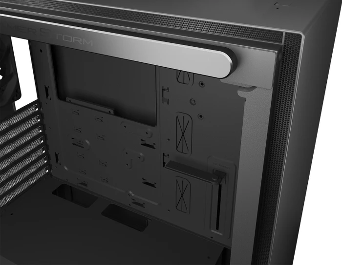 DeepCool Gamer Storm Macube 310, schwarz, Glasfenster