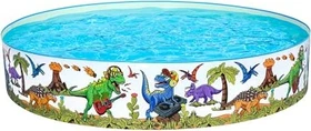 Bestway Dinosaurous Planschbecken rund 244x46cm