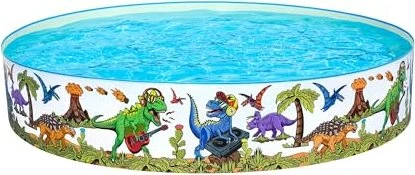 Bestway Dinosaurous Planschbecken rund 244x46cm