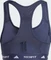 adidas TECHFIT Medium-Support Sport-BH legend ink (Damen) Vorschaubild