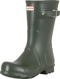 Hunter Boots Original Short Wellington dark olive (Herren)