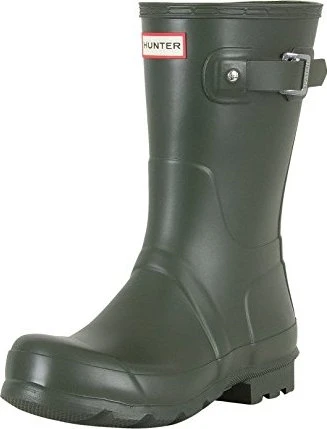 Hunter Boots Original Short Wellington dark olive (Herren)
