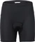Vaude T-Pad Inner Fahrradhose kurz schwarz (Damen) Vorschaubild