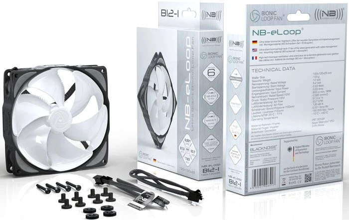 Noiseblocker NB-eLoop B12-2, 120mm