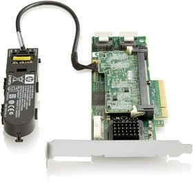 HP Smart Array P410/512 mit BBU, PCIe x8 (462864-B21)