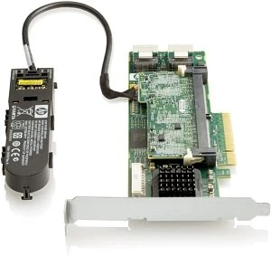 HP Smart Array P410/512 mit BBU, PCIe x8
